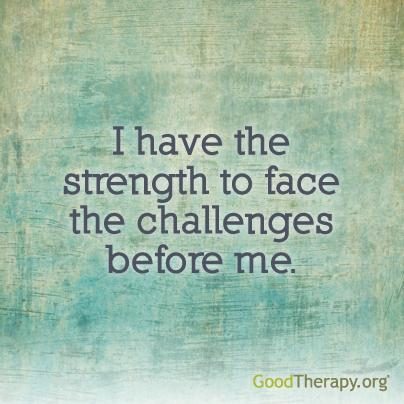 i have strength affirmation