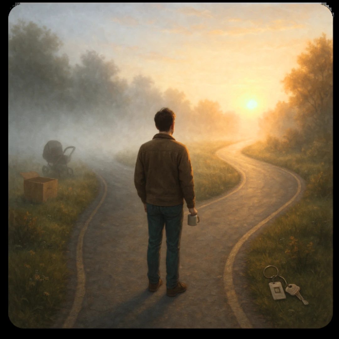 Person successfully navigating life transitions with confidence and expert strategies