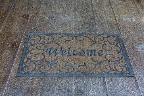 Welcome mat
