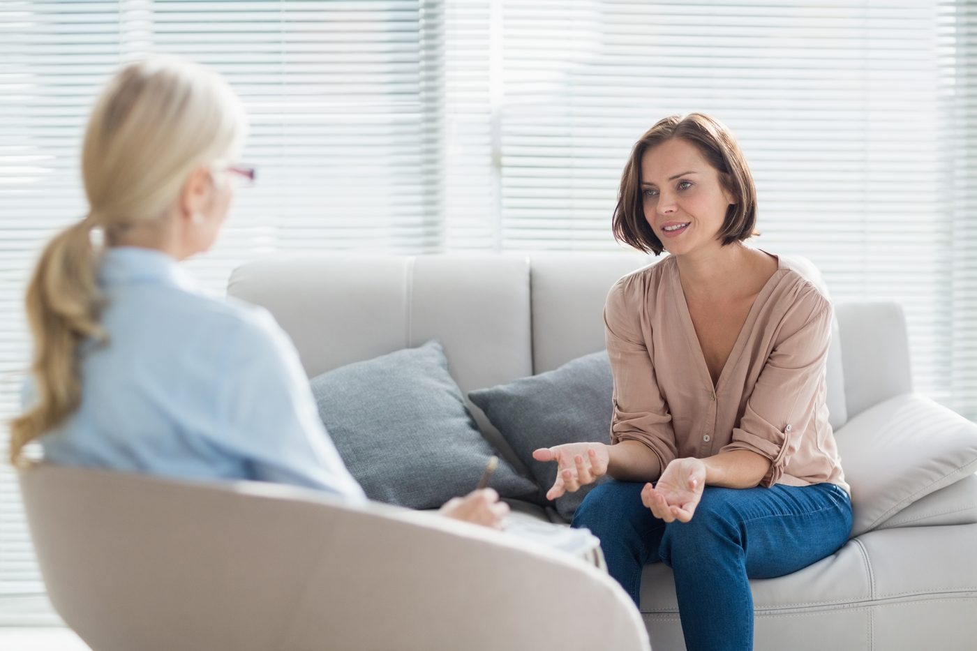 What Will Happen in My First Therapy Session?