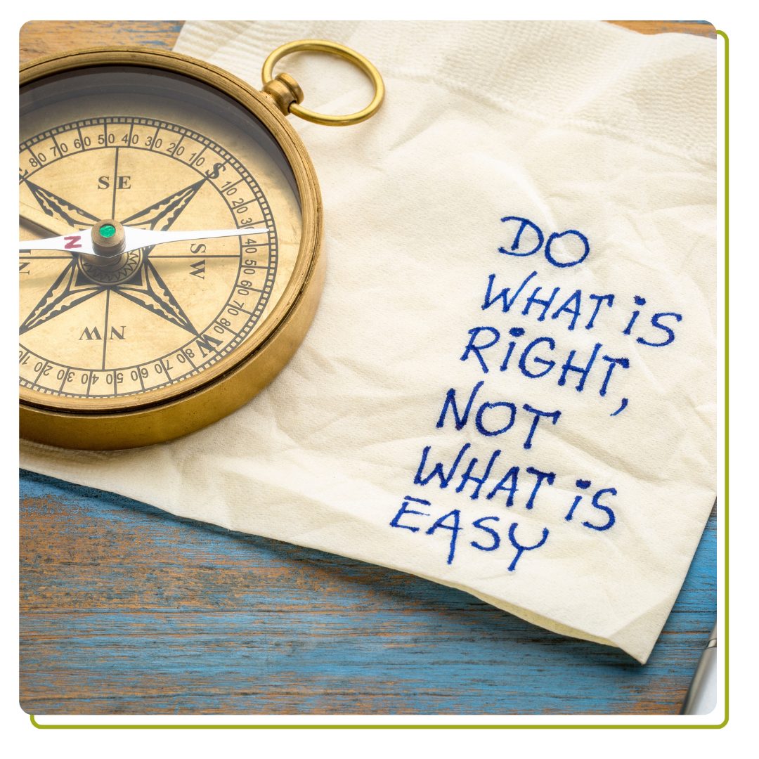 The role of ethics in therapy., a blog.