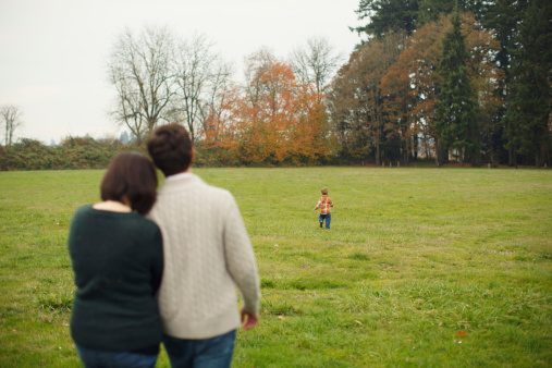 Family of three