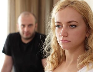 Conflict between man and woman
