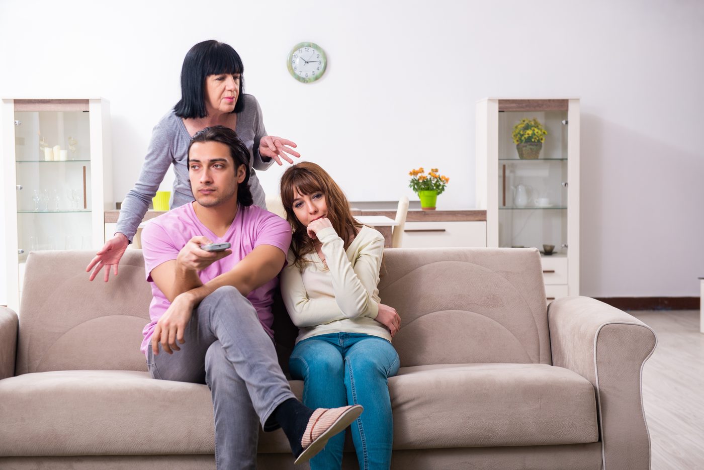 TherapyNYC | Family Triangles: When Someone Gets Put in the Middle