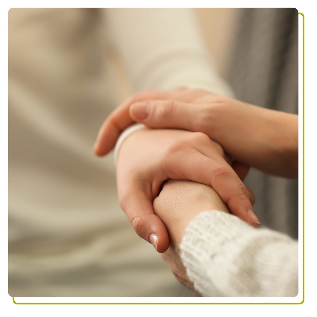 A blog about Supporting someone through grief