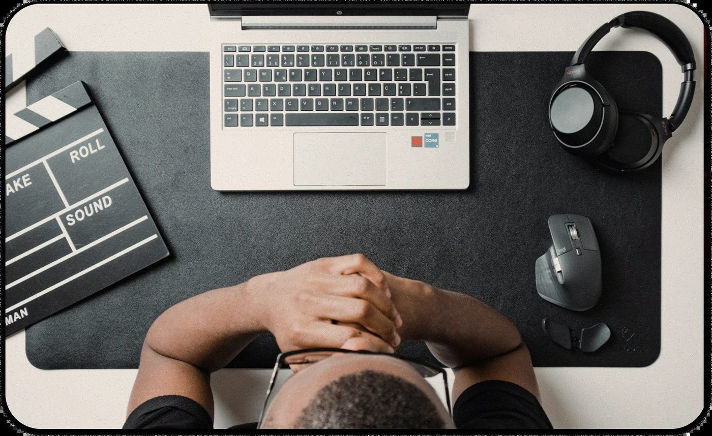 Man sitting stressed at desk with laptop, symbolizing workplace stress therapy. Title: Workplace Stress Therapy for Employee Burnout