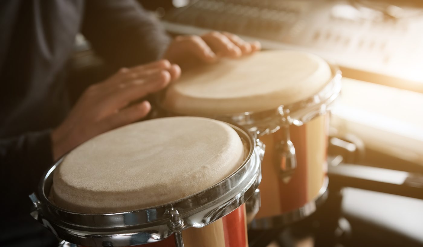 What do EMDR, Running, and Drumming Have in Common?
