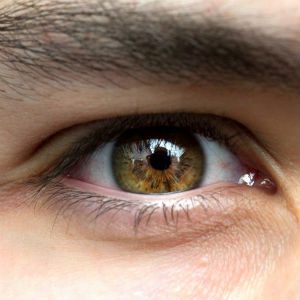 eye of man