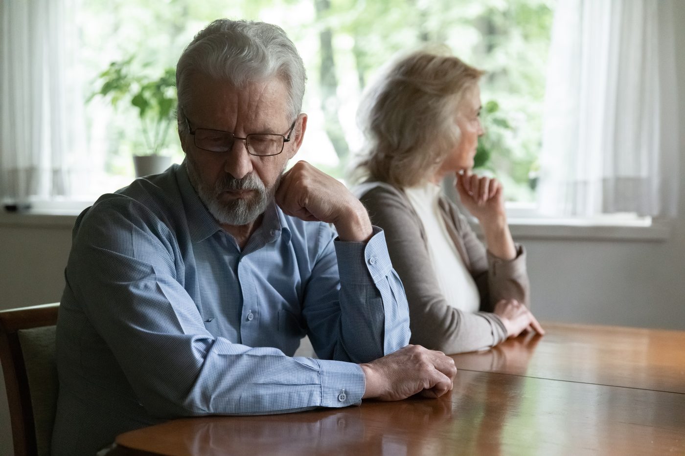 Conflicts in Older Couples May be Signs of Cognitive Impairment