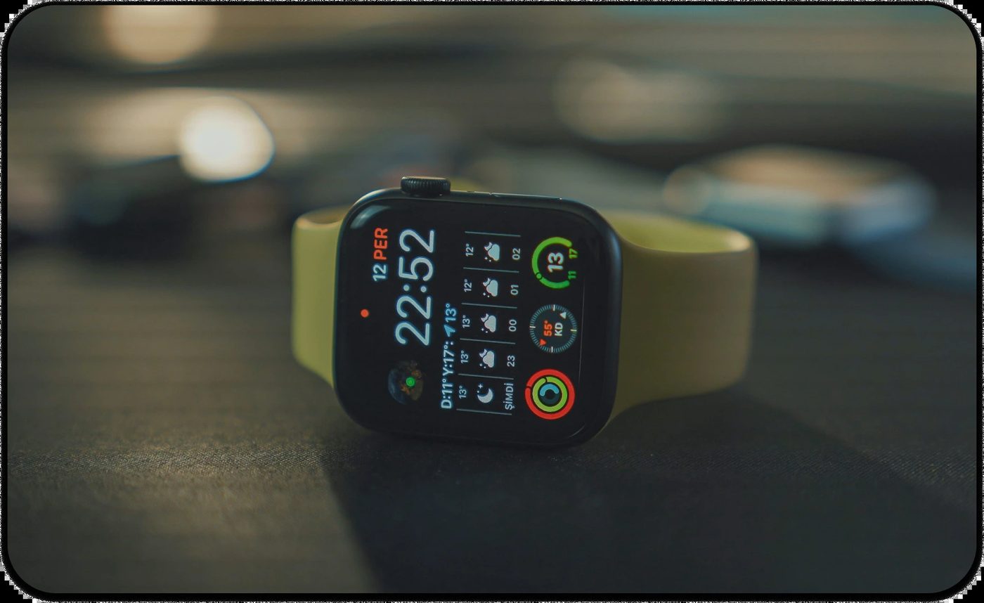 health tracking apple smart watch