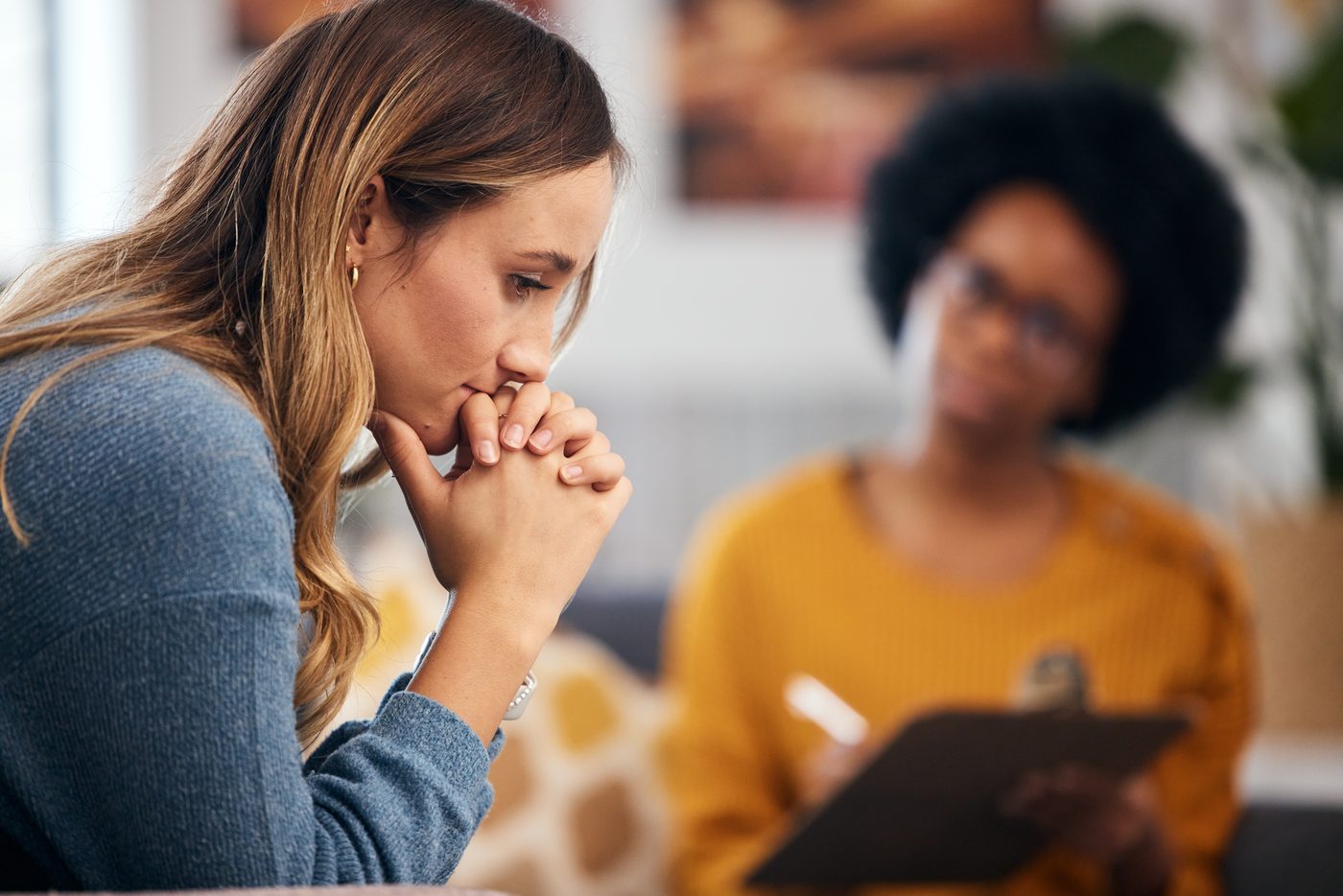 TherapyNYC | How to Talk to a Therapist about Depression