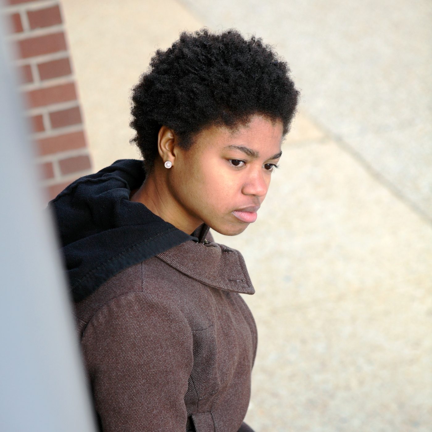Woman Looking Thoughtful