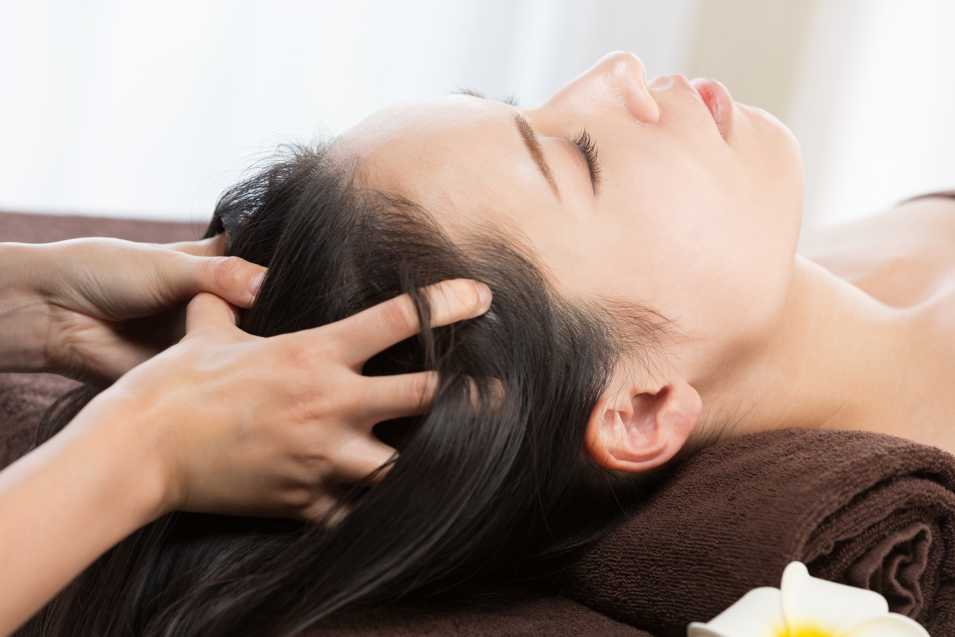 Head and Scalp Massage