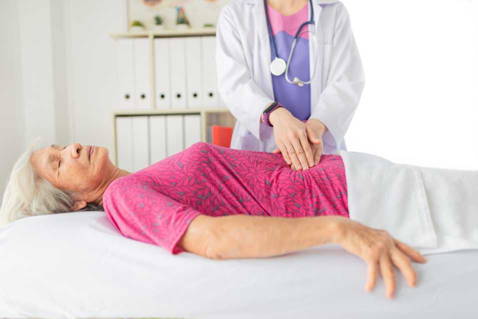 Palliative Massage