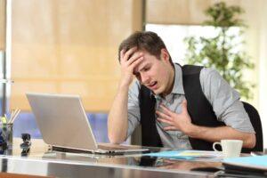 Executive Dysfunction and Anxiety