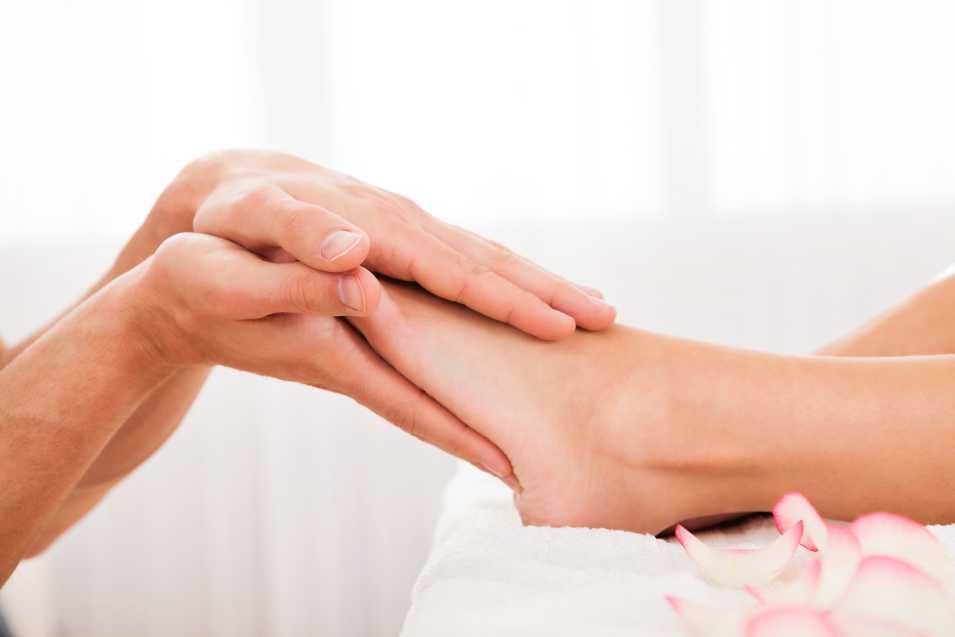 Relieve Stress With Foot Zoning