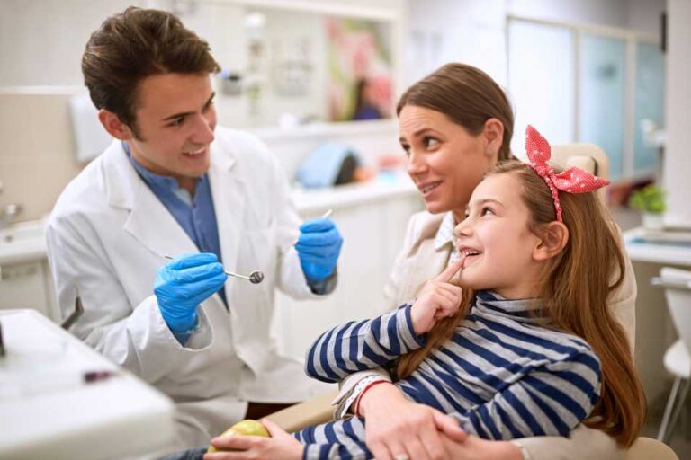 Pediatric Dental Check Up
