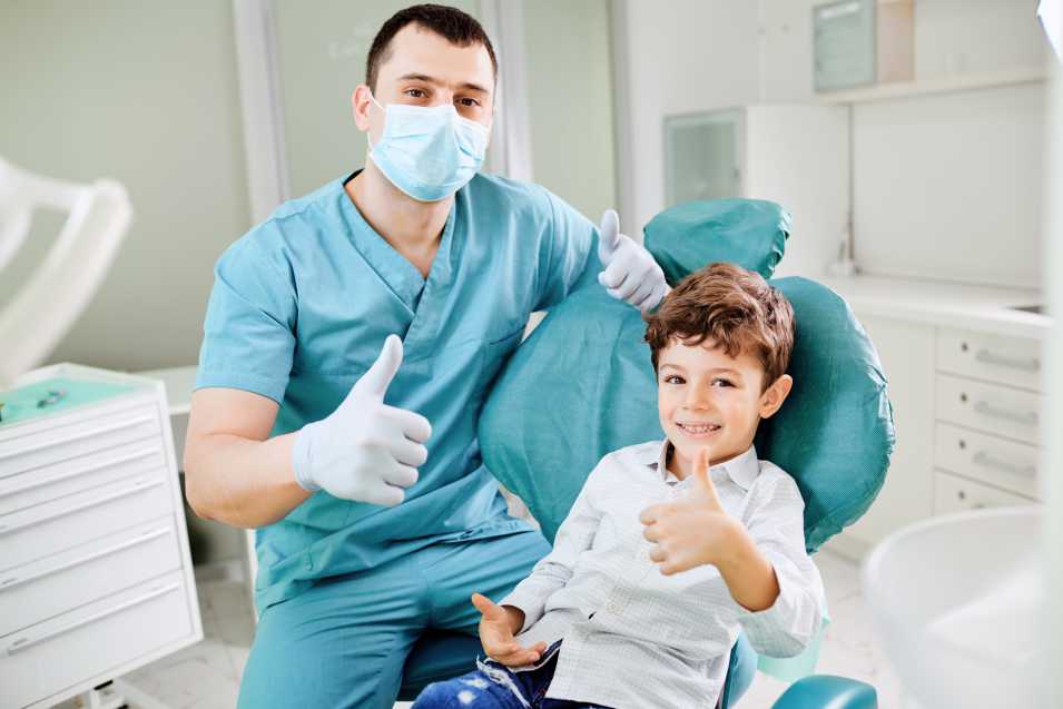 Pediatric Dental Check Up