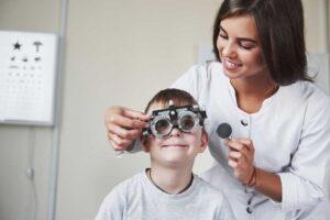 Pediatric Eye Exams In Edmonton