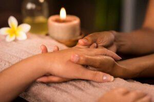 Unwind with Finger Massage