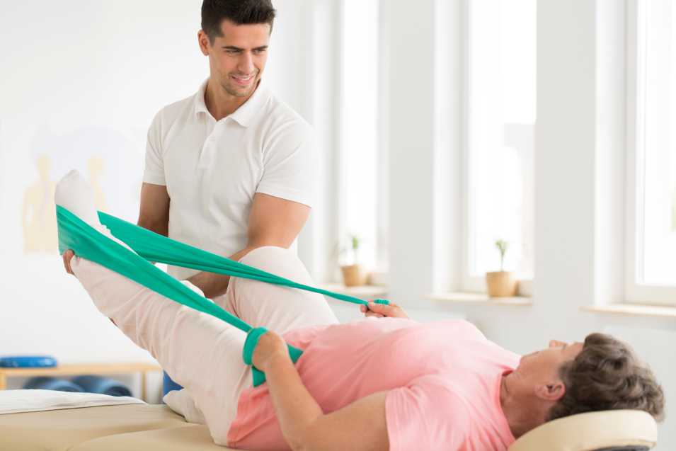 physical therapy for stroke patients