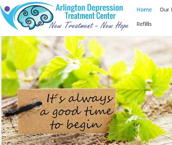 Arlington depression treatment center