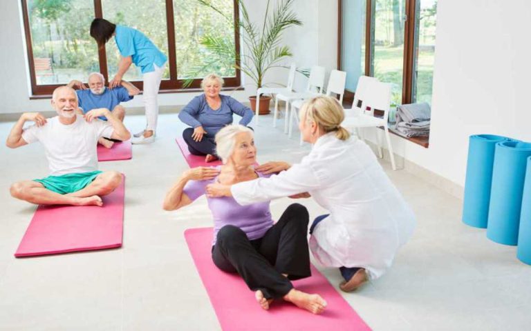 Masters in Yoga Therapy