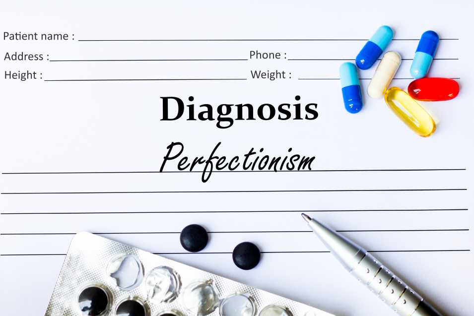 ADHD and perfectionism 