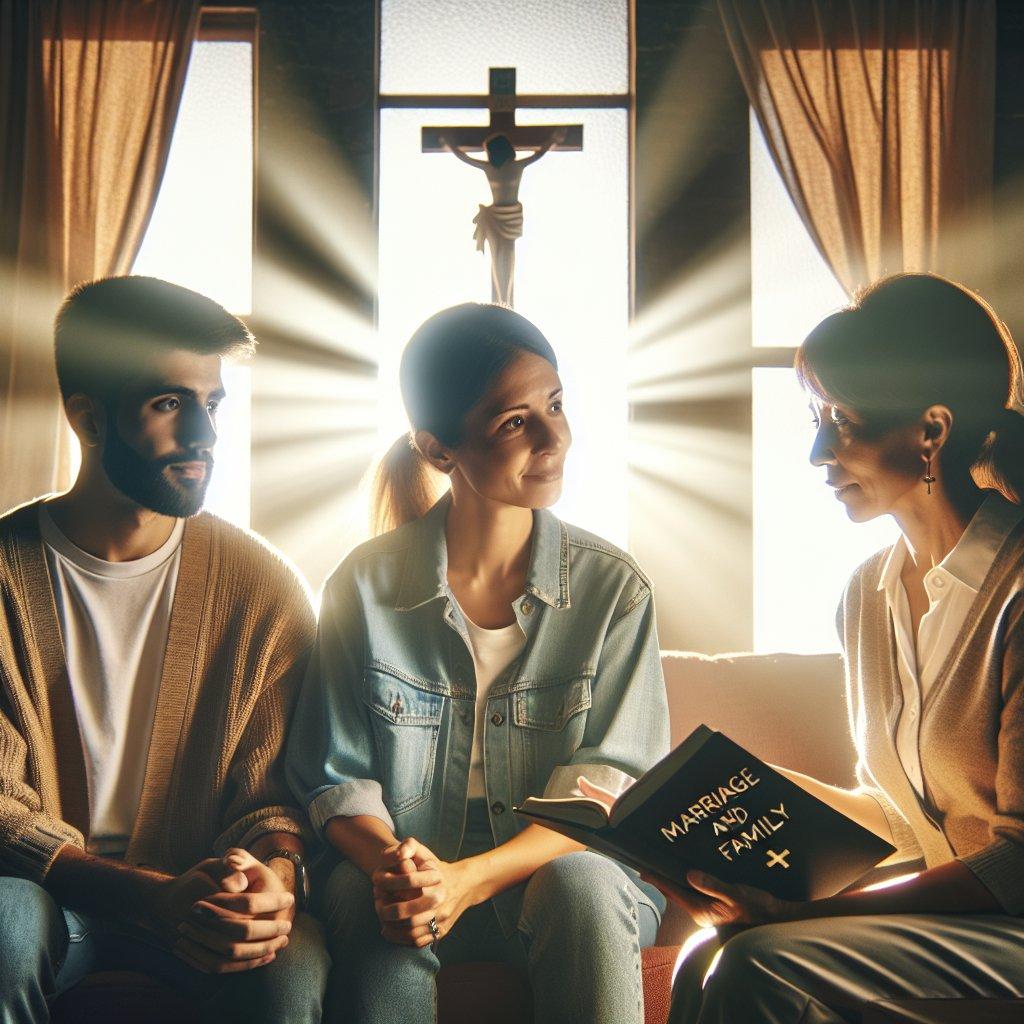 Christian Couples Counseling Marriage And Family