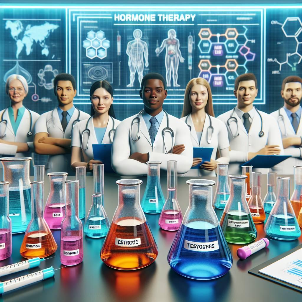 Online Hormone Replacement Therapy