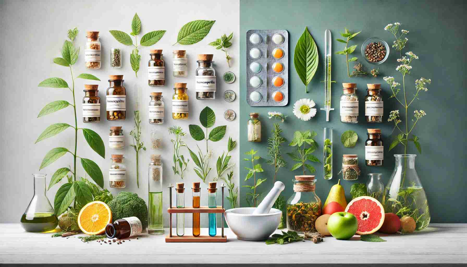 Differences Between Homeopathy and Naturopathy