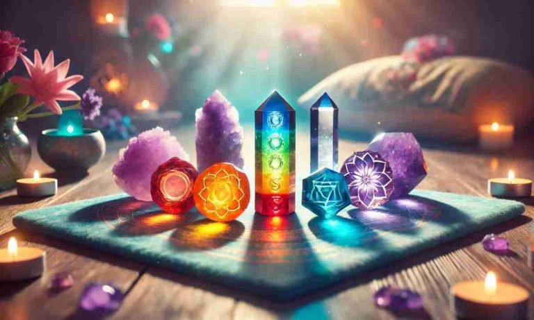 Benefits of Chakra Crystal Therapy