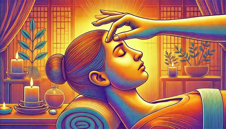 Sinus Massage for Holistic Relief and Well-Being
