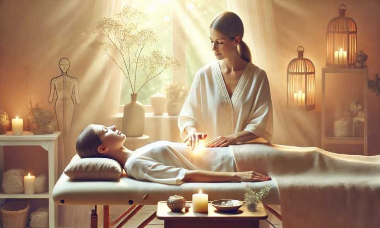 Healing Touch Massage Therapy