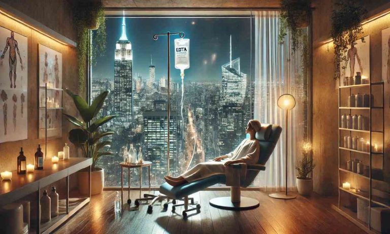 Chelation Therapy in NYC: A Gentle Path to Healing Through Detox