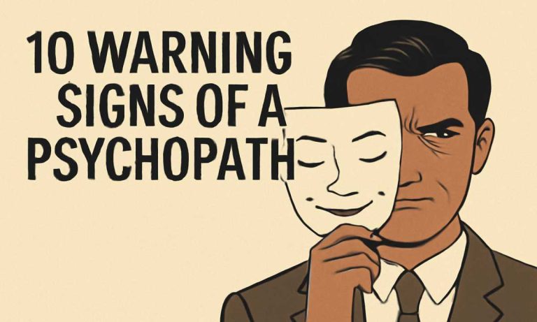 10 Warning Signs of a Psychopath