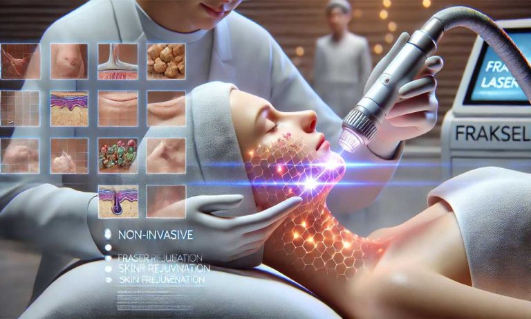 Fraksel Laser Treatment