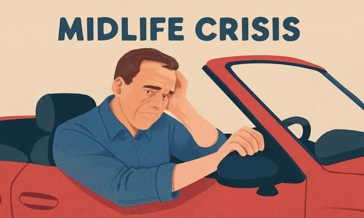 Signs of Midlife Crisis in Men