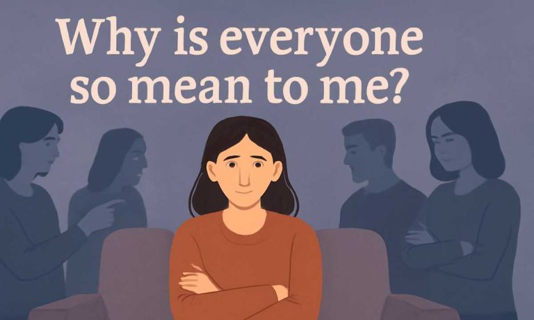 Why is Everyone So Mean to Me?