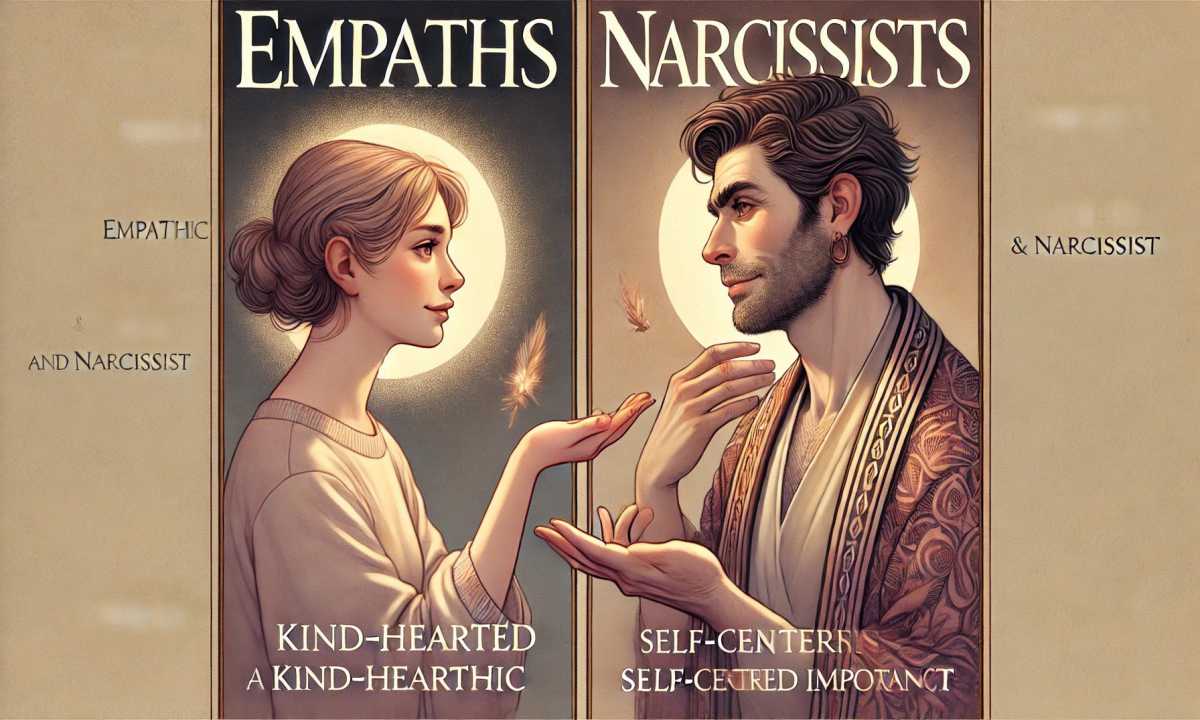 Empaths and narcissists: How to understand the complicated relationship