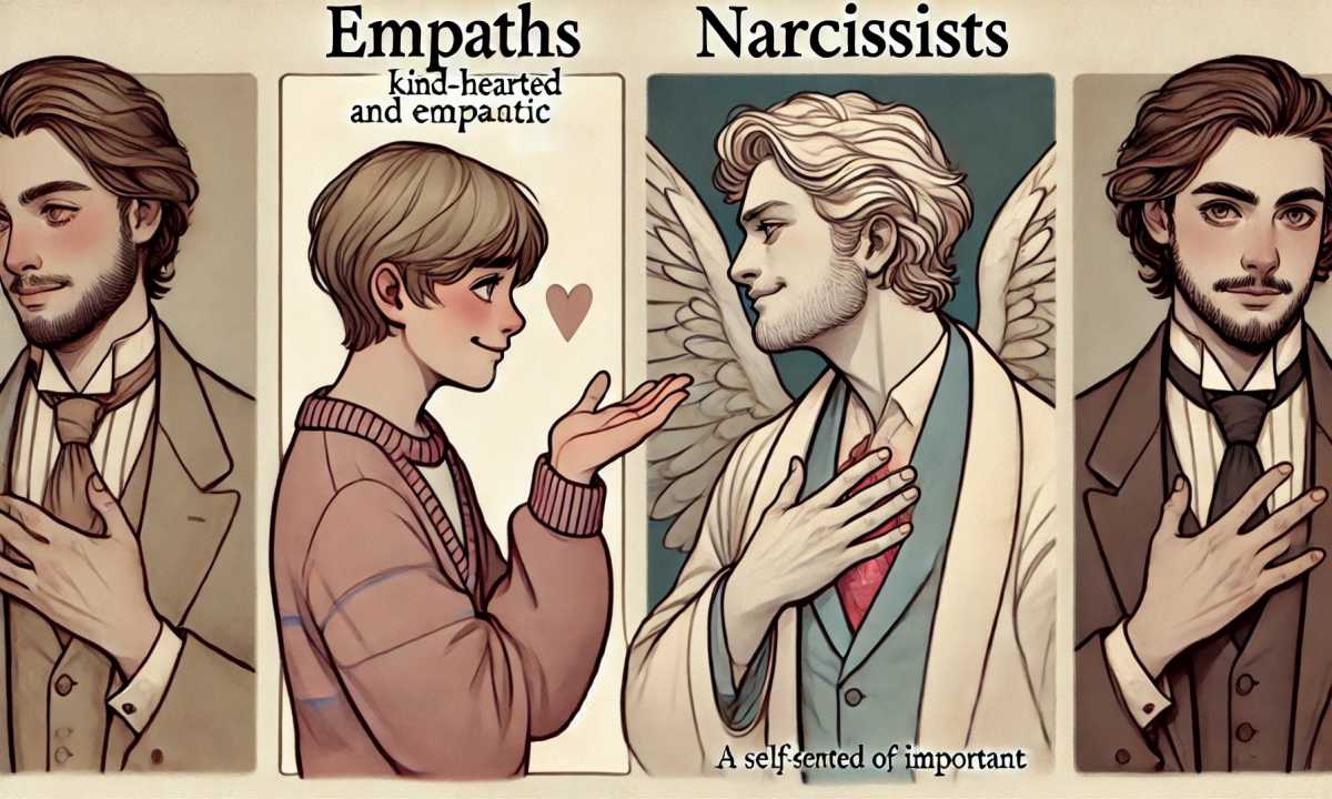 Empaths and narcissists: How to understand the complicated relationship