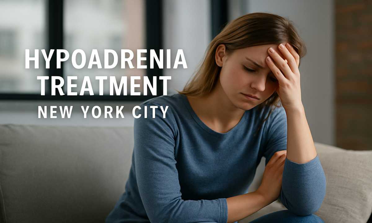 Hypoadrenia Treatment NYC