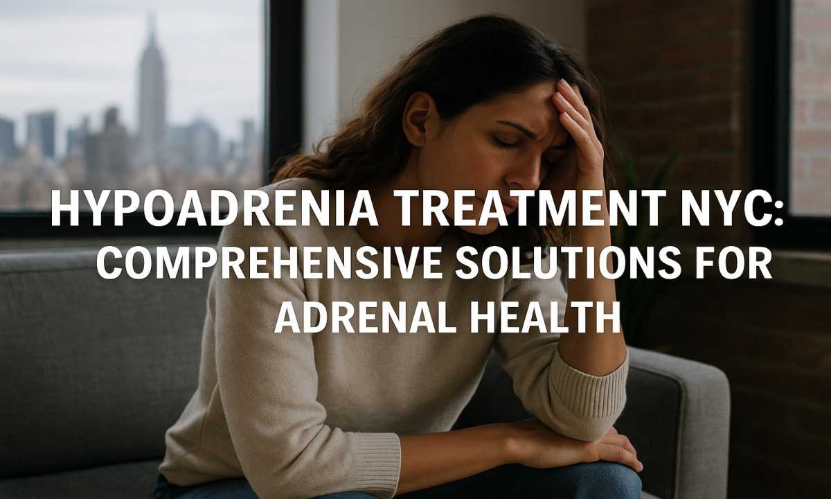 Hypoadrenia Treatment