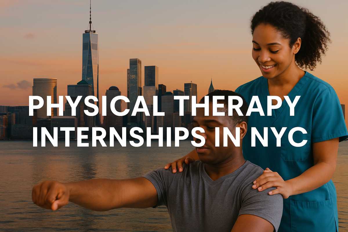 Physical Therapy Internships In NYC