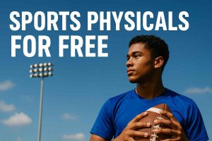 Sports Physicals for Free — Global Options and Benefits