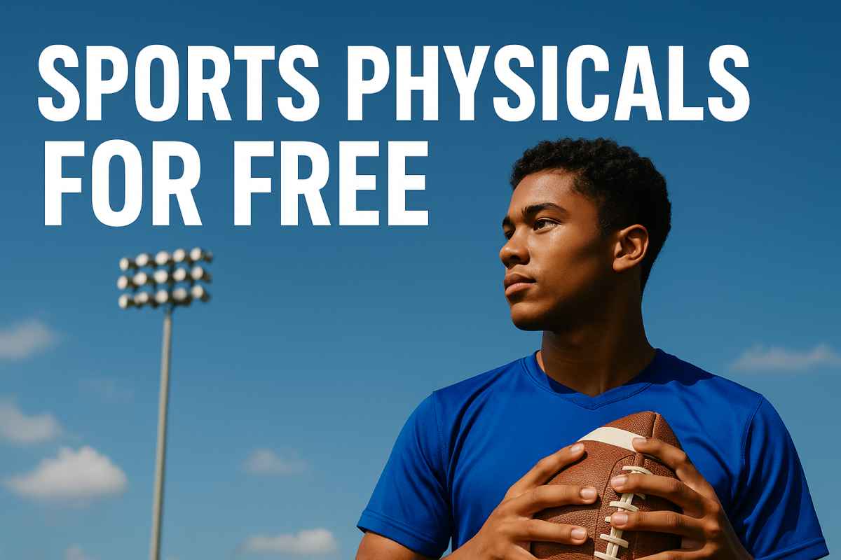 Sports Physicals for Free — A Global Guide for Athletes and Families