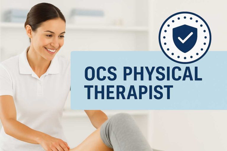 OCS Physical Therapist: What It Means, How to Earn It, and Why Patients Care