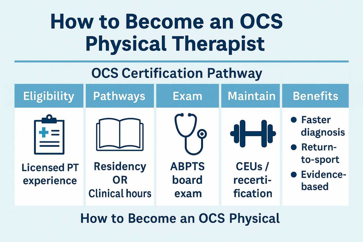 OCS Physical Therapist: What It Means, How to Earn It, and Why Patients Care