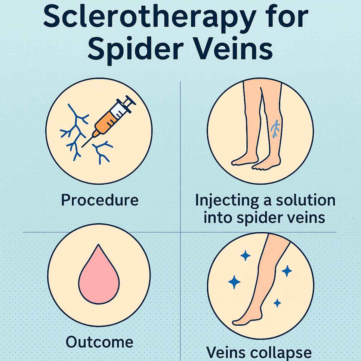 Sclerotherapy for Spider Veins Cosmetic Relief with Proven Results