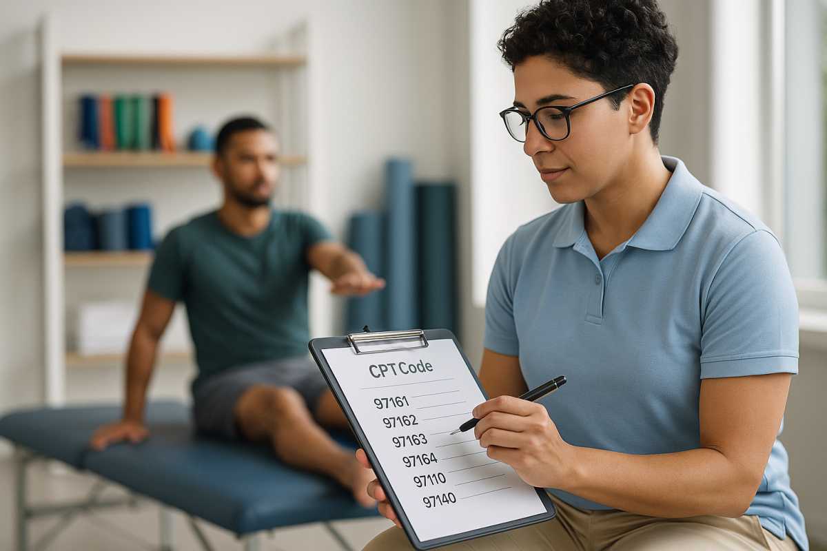 CPT Code For Physical Therapy (2025)